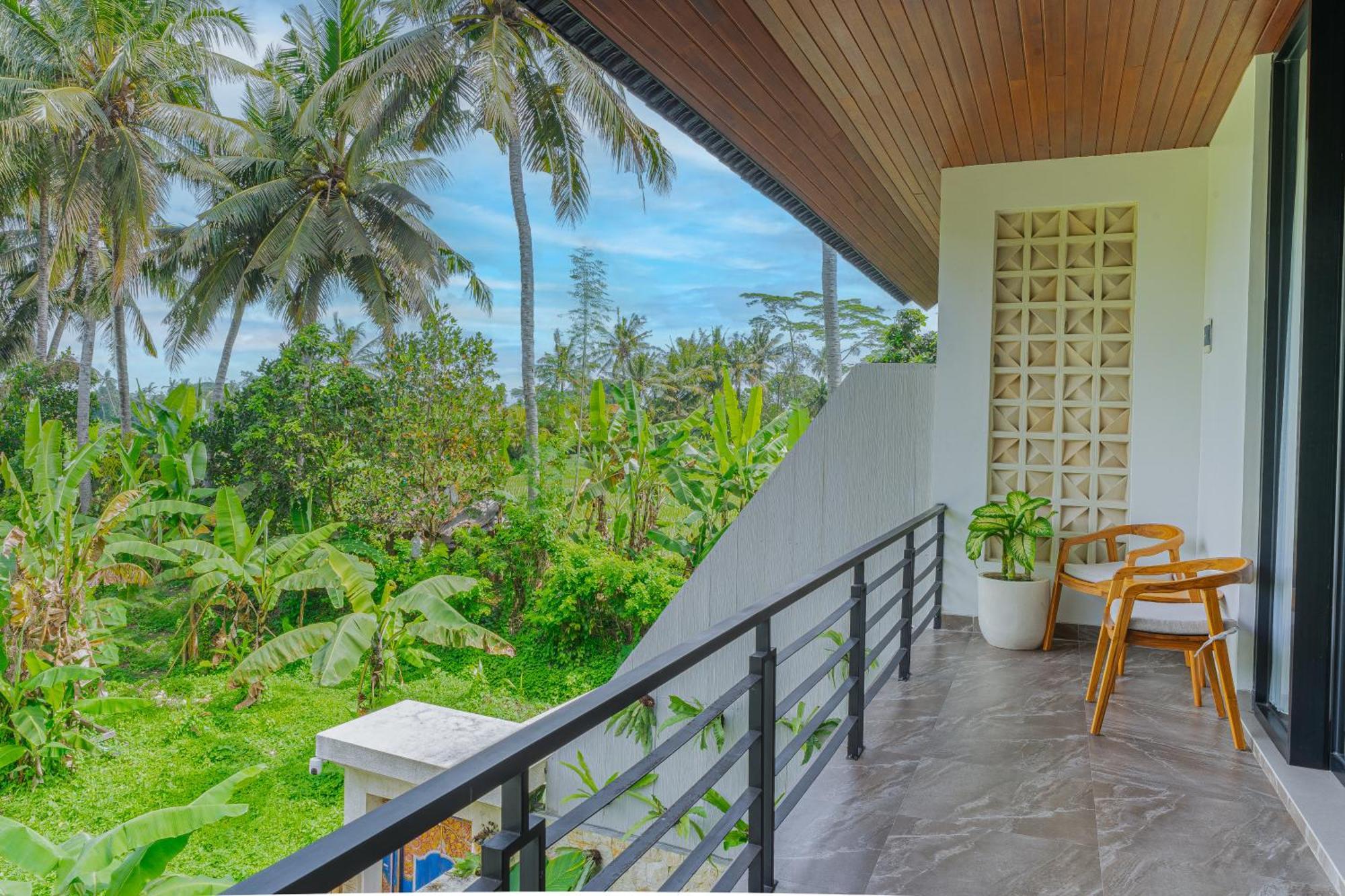 Abian Ubud View Ngoại thất bức ảnh