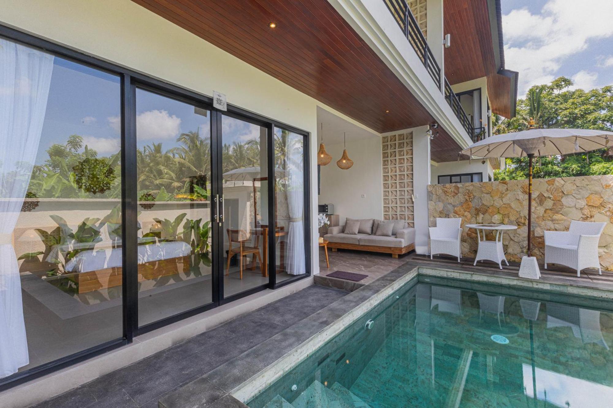 Abian Ubud View Ngoại thất bức ảnh