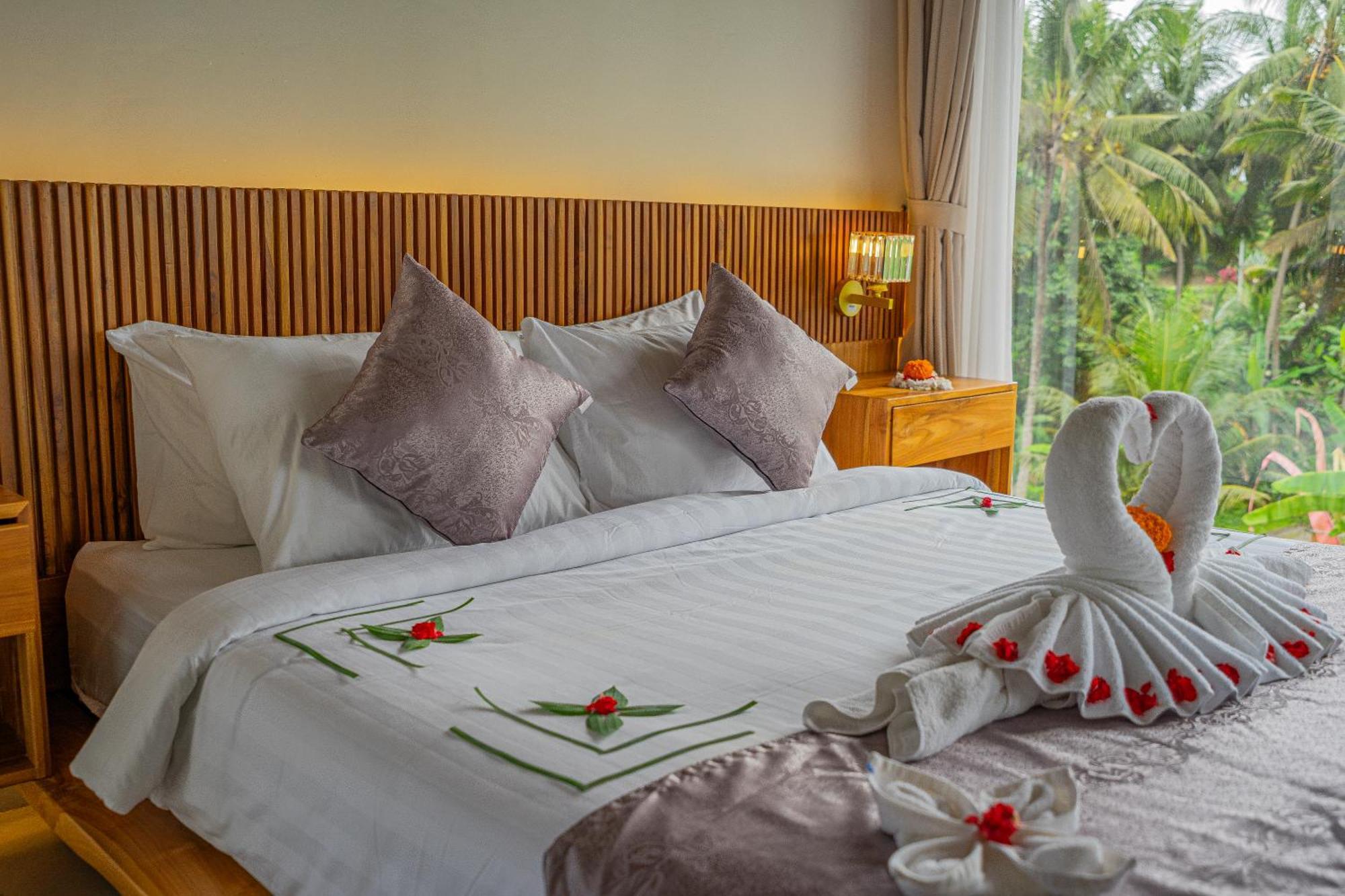 Abian Ubud View Ngoại thất bức ảnh