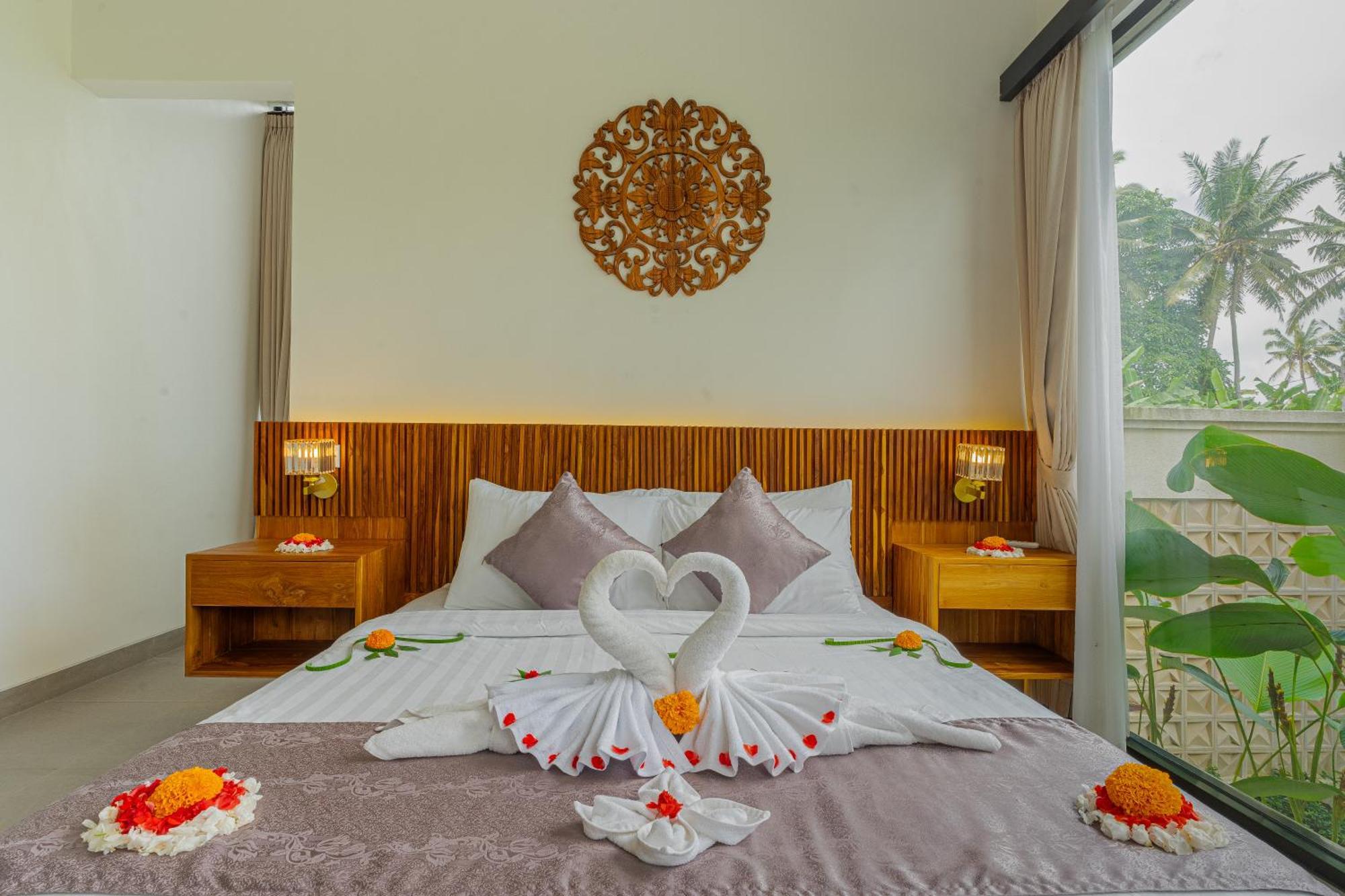 Abian Ubud View Ngoại thất bức ảnh
