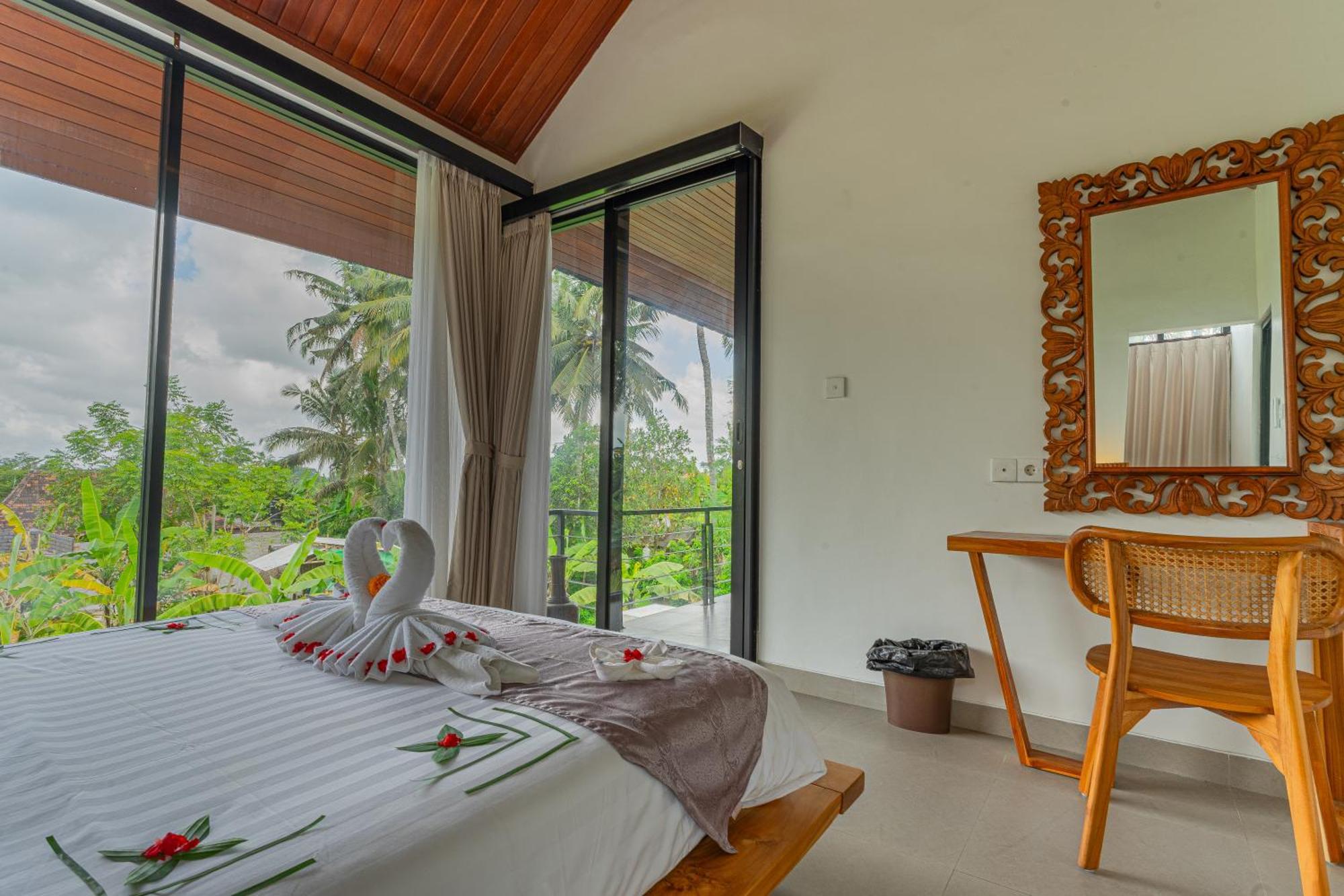 Abian Ubud View Ngoại thất bức ảnh
