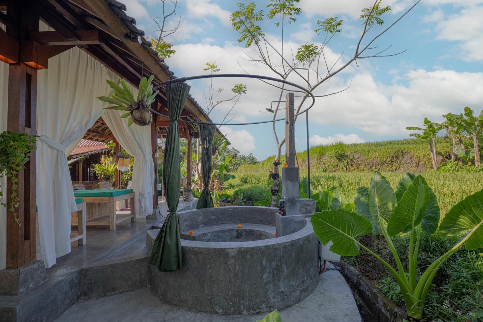 Abian Ubud View Ngoại thất bức ảnh