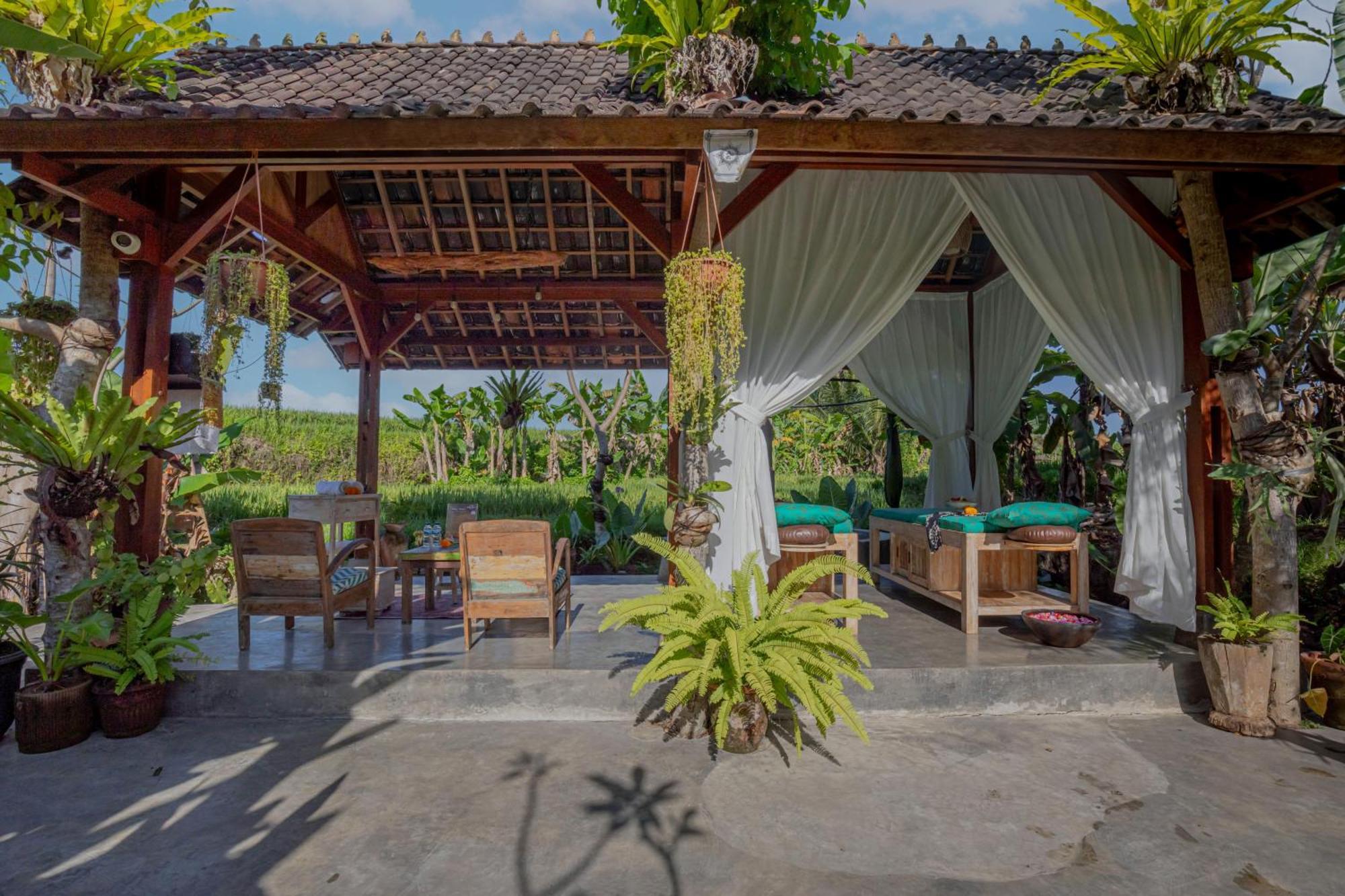 Abian Ubud View Ngoại thất bức ảnh