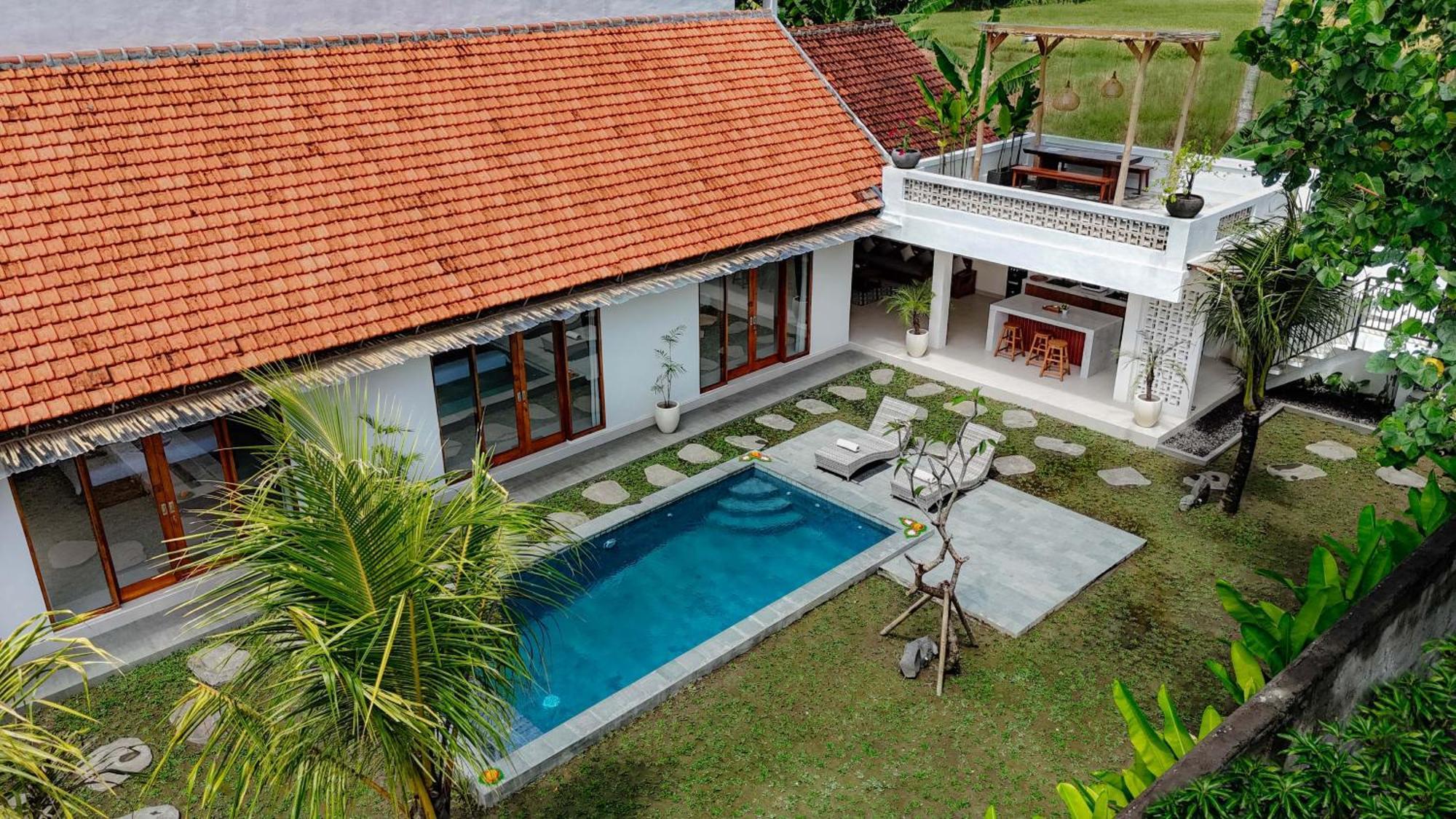 Abian Ubud View Ngoại thất bức ảnh