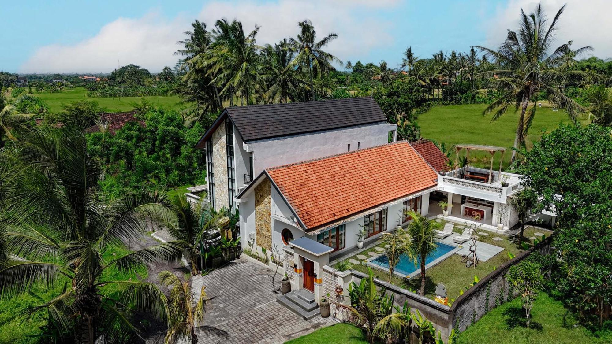 Abian Ubud View Ngoại thất bức ảnh
